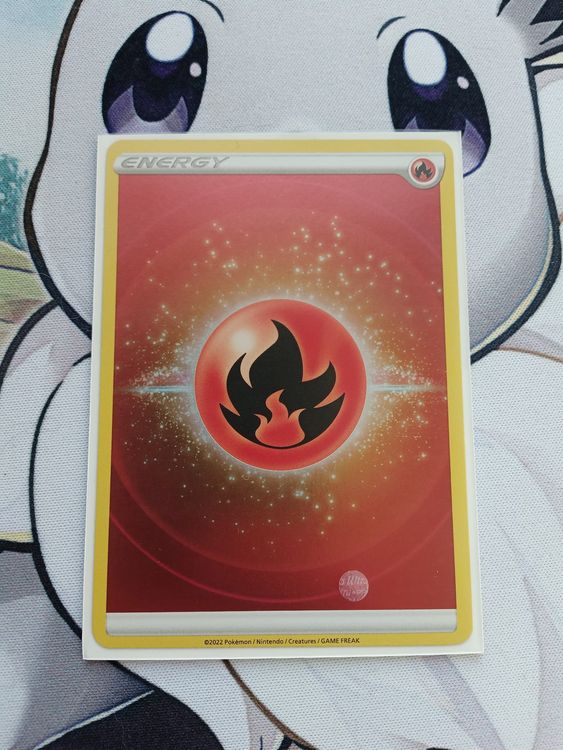 Feuer Energie Reverse Holo Fire Energy Crown Zenith Kaufen auf Ricardo