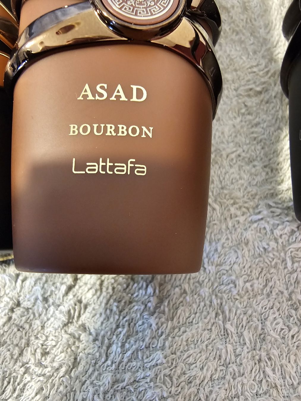 Lattafa Parfum & Eau de Toilette: Lattafa Asad Kollektion 4x25 ml – Gebraucht aus Gurmels von Bluebaer25 3