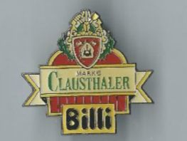 Plaketten & Abzeichen: Clausthaler Pin – Gebraucht aus Zürich von t24_de