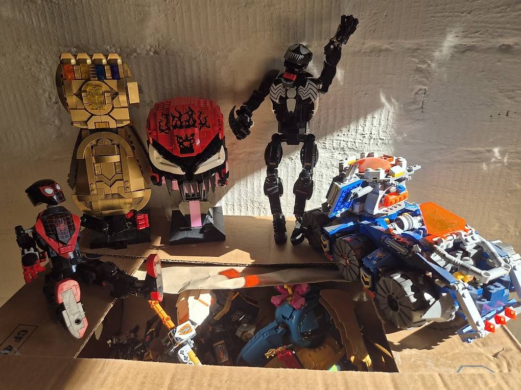 Lego Kit di costruzioni: Diverse Lego Modelle – Usato da Winterthur venduto da Neuesim