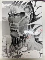 Attack on Titan Manga Box -  Wie NEU! 🔥