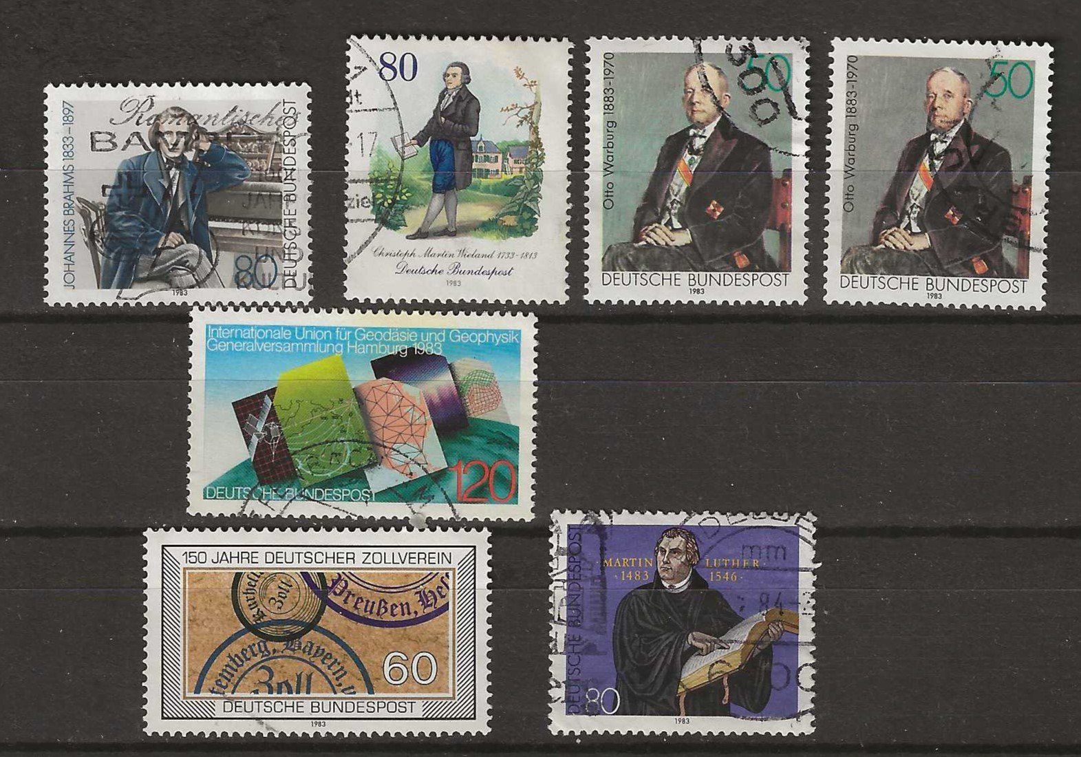 Tutti i francobolli: Briefmarken Sammlung, Deutschland 1983 gebraucht – Usato da Susten venduto da lmf_98wh 2