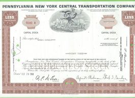 Pennsylvania New York Central Transportation Co. 1968