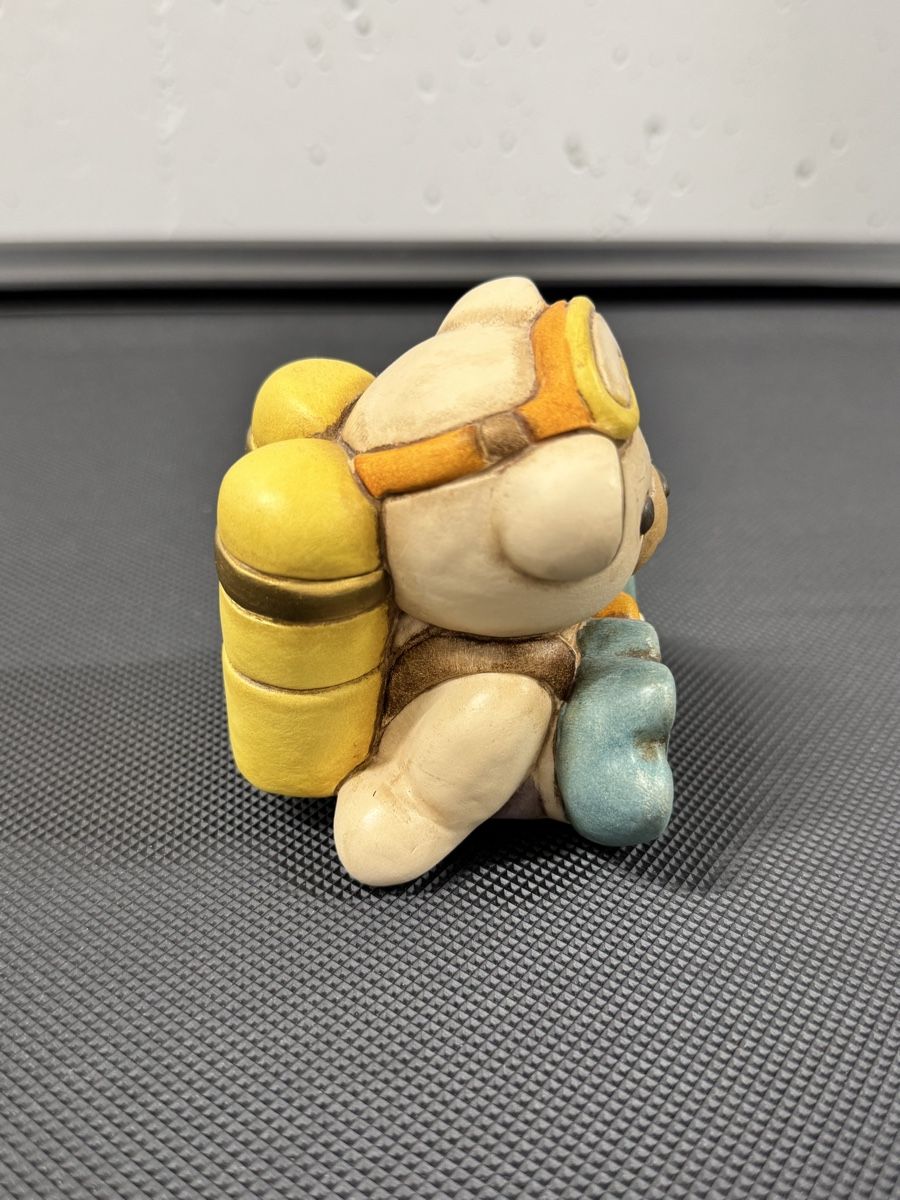 Figurines: Thun Teddy Diver – D'occasion à Muhen par Cottoneyes 4