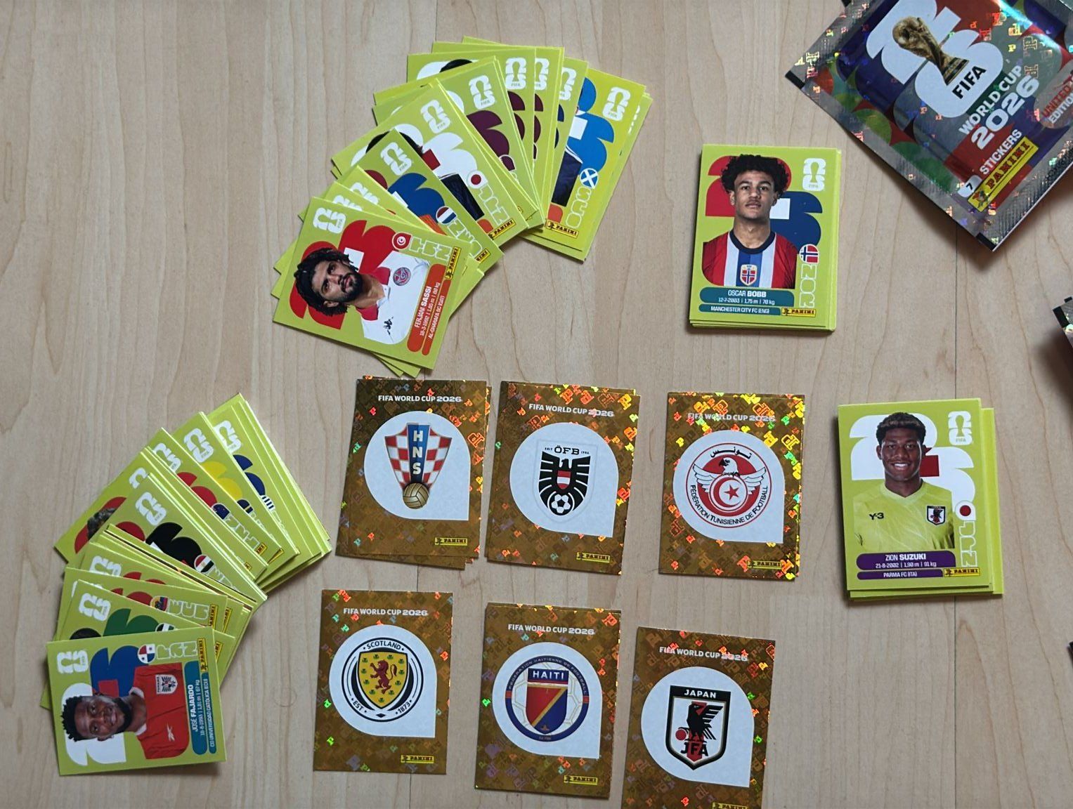 Panini Carte collezionabili: PANINI-Set | 66 UNGEÖFFNETE Packs + knapp 100 Bildchen – Nuovo (secondo la descrizione) da Goldach venduto da Polykrates 1