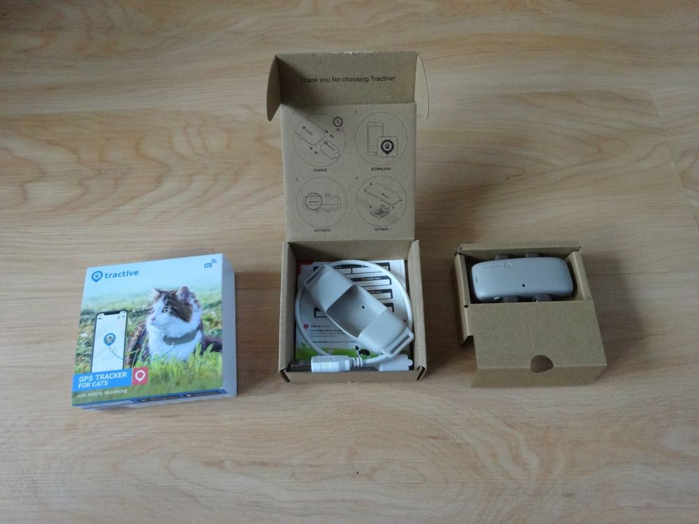 tractive GPS Tracker für Katze Katzen cat tracer Kaufen auf Ricardo