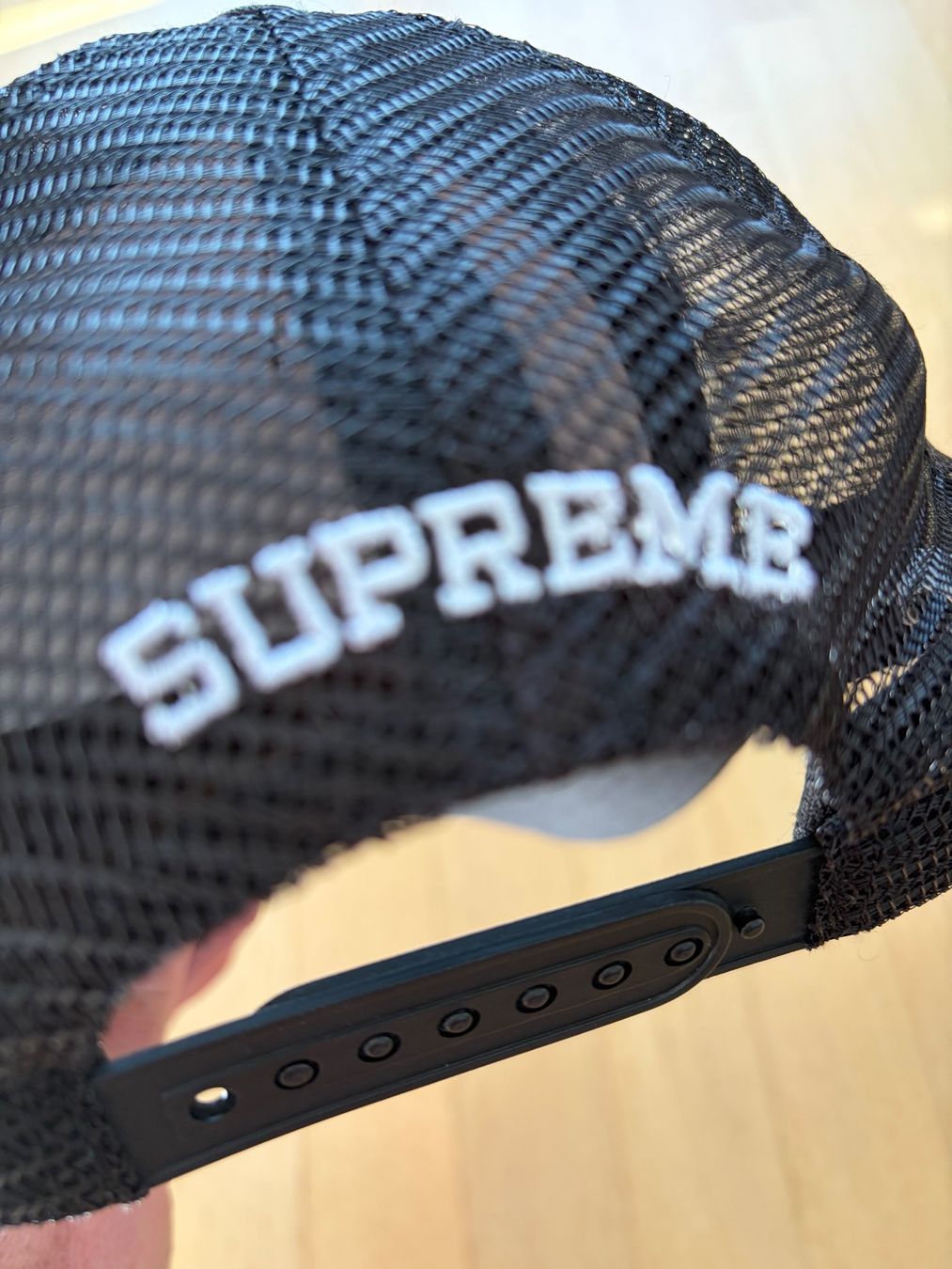 Sonstige Kleidung & Accessoires: SUPREME Cap / Black Cat – Gebraucht aus Kriens von dannypucci 3
