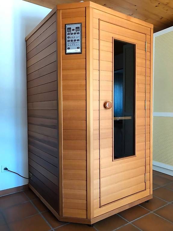 Sauna & Accessori: ThermoSpa Infrarotkabine – Usato da Aegerten venduto da hike07 3