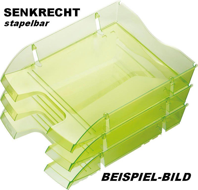 Contenitori & Simili: AKTION = Briefkorb Briefablage Greenlogic HELIT *** BLAU – Nuovo e nell'imballaggio originale da Strengelbach venduto da Mozi1 3