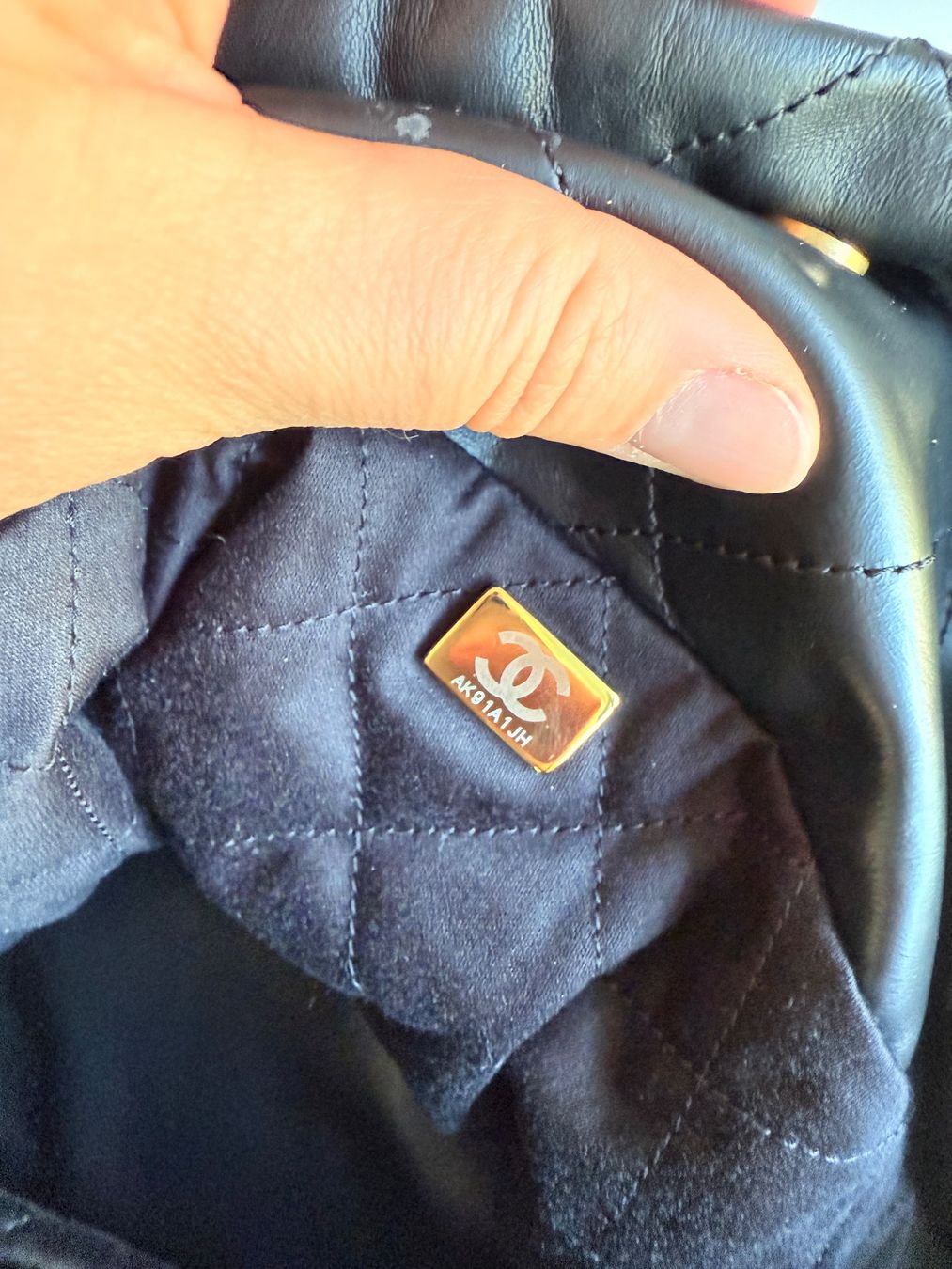Chanel Sacs femmes: Chanel 22 Tasche – Neuf (Voir description) à Winterthur par 11.11 8