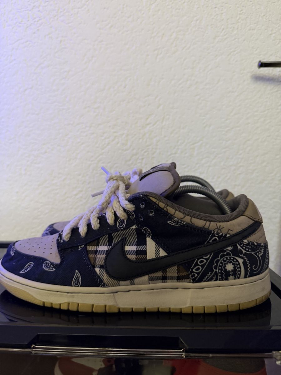 Nike Scarpe da uomo: Nike SB Dunk Travis Scott – Usato da St.Moritz venduto da Bandi10