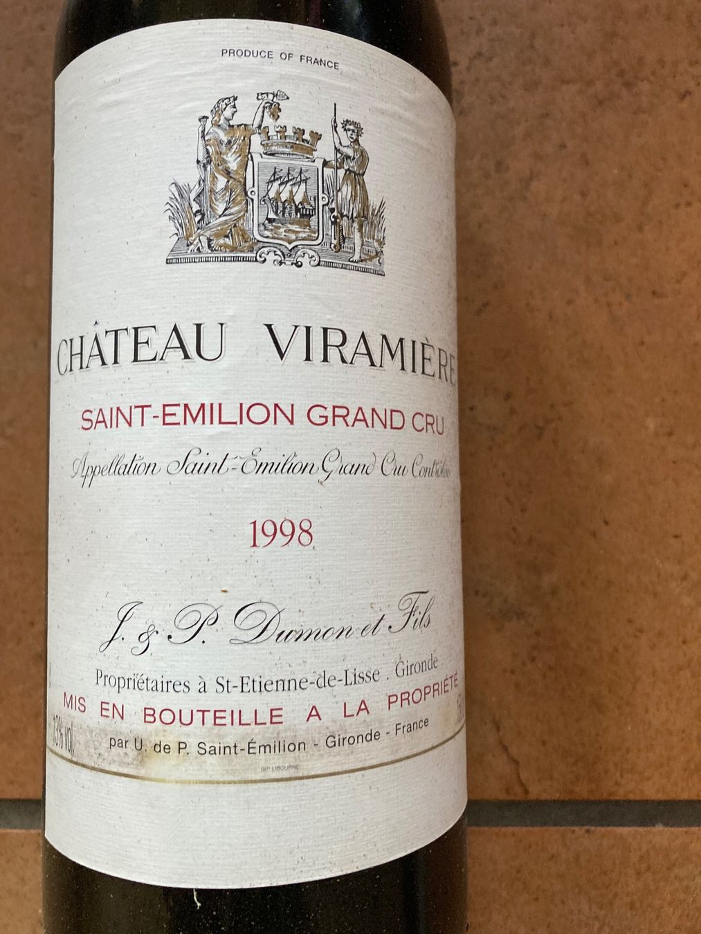 Wein: Rotwein Chateau Viramiere – Gebraucht aus Eggiwil von onedollar02 1