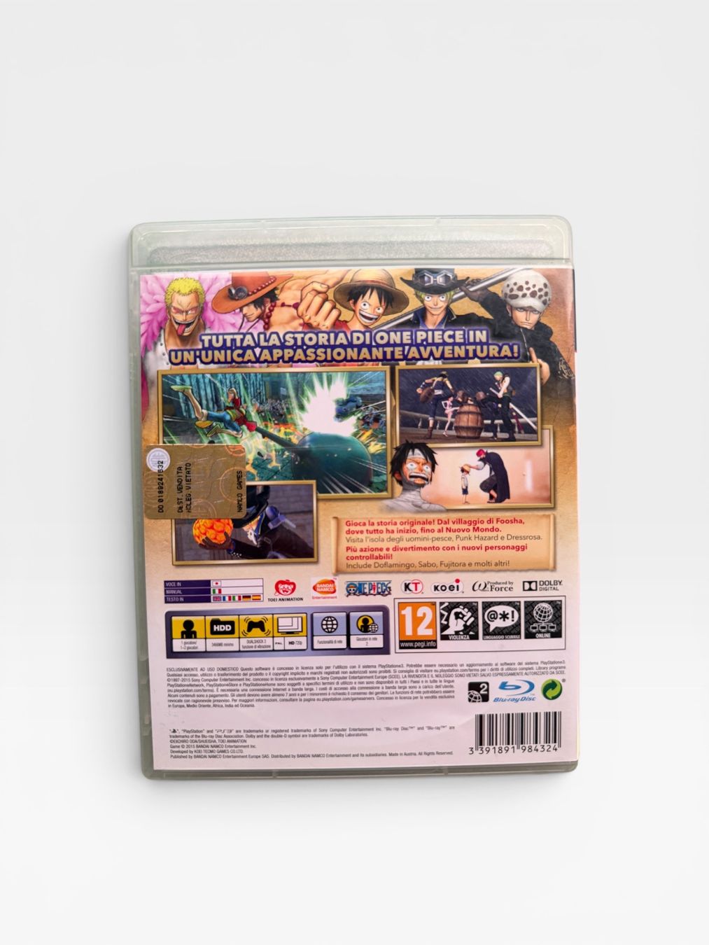 Sony Spiele: One Piece Pirate Warriors 3 – Gebraucht aus Lugano von Omegart_Gaming 1