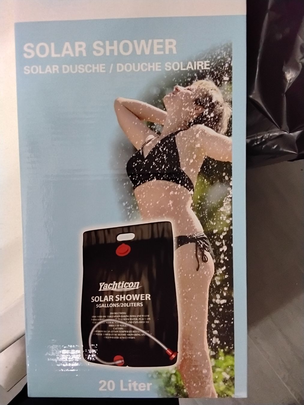 Docce: Solardusche Garten Dusche OVP – Nuovo e nell'imballaggio originale da Wolhusen venduto da Schmetterling1975