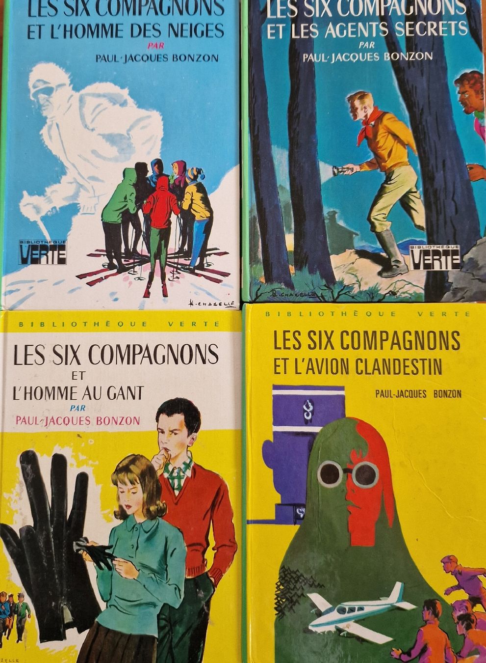 Livres: ́Les 6 compagnons collections – D'occasion à Biel/Bienne par Sacha138