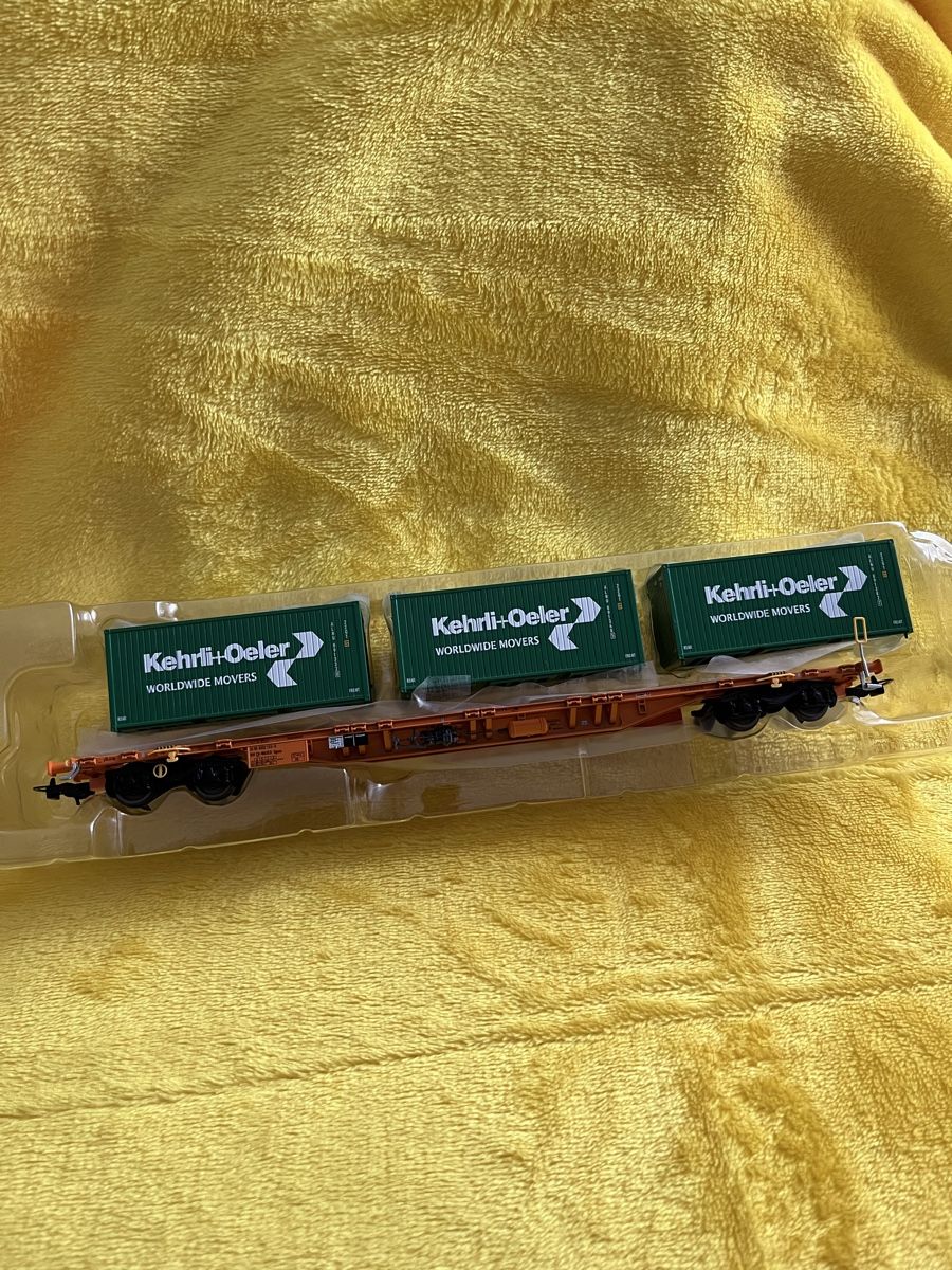 Piko Modelleisenbahnen: Piko Tragwagen 54685 – Neu und originalverpackt aus Thusis von Starlera