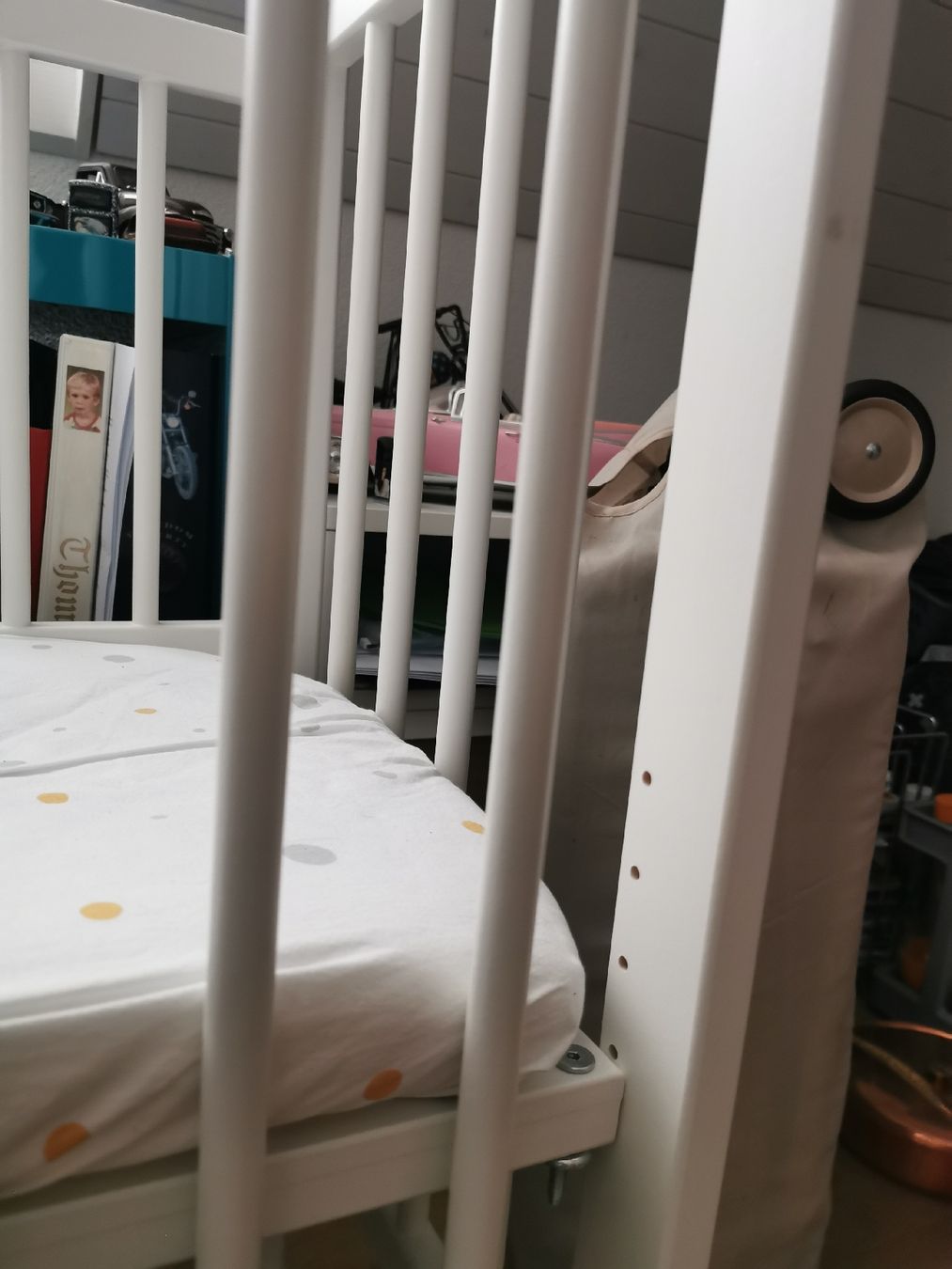 Letti: Baby Beistell Bett – Usato da Wil ZH venduto da Firehonda 3