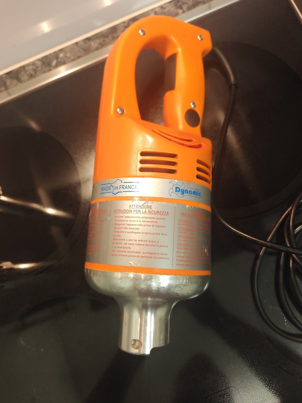 Appareils de cuisine: Dynamic MF 2000 Hand Blender 500W – D'occasion à Horgen par GranitM 2