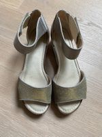 Neuwertige offene Gabor Schuhe Grösse 3.5