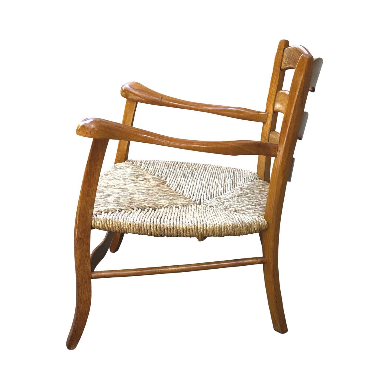 Poltrone: Tessiner Sessel // Holz & Geflecht – Usato da Schinznach-Dorf venduto da mix 2