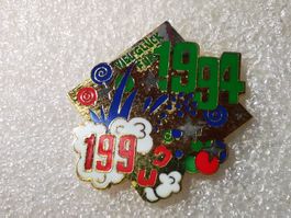 Ansteckpin 14: Viel Glück für 1994