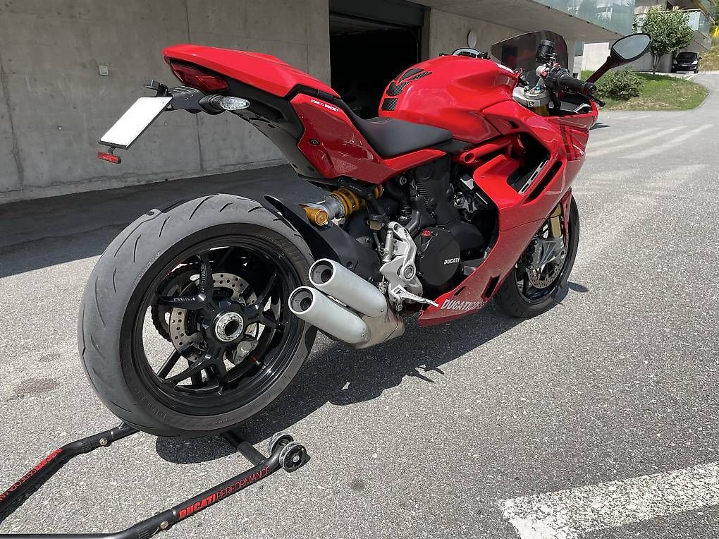 Strada: Ducati 950 Supersport S – Usato da Champlan venduto da Jobambo 1