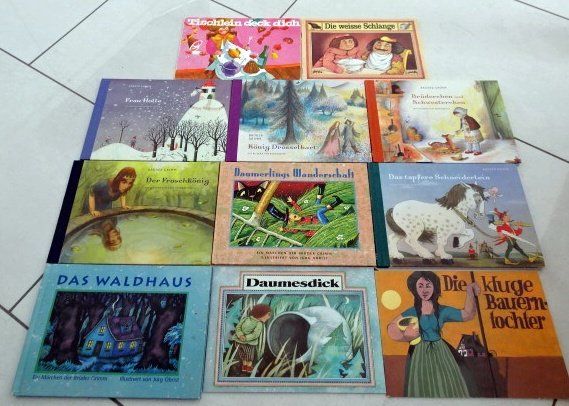 Libri: 11 Märchenbücher Brüder Grimm  SBS – Usato da Wetzikon ZH venduto da strubeli024