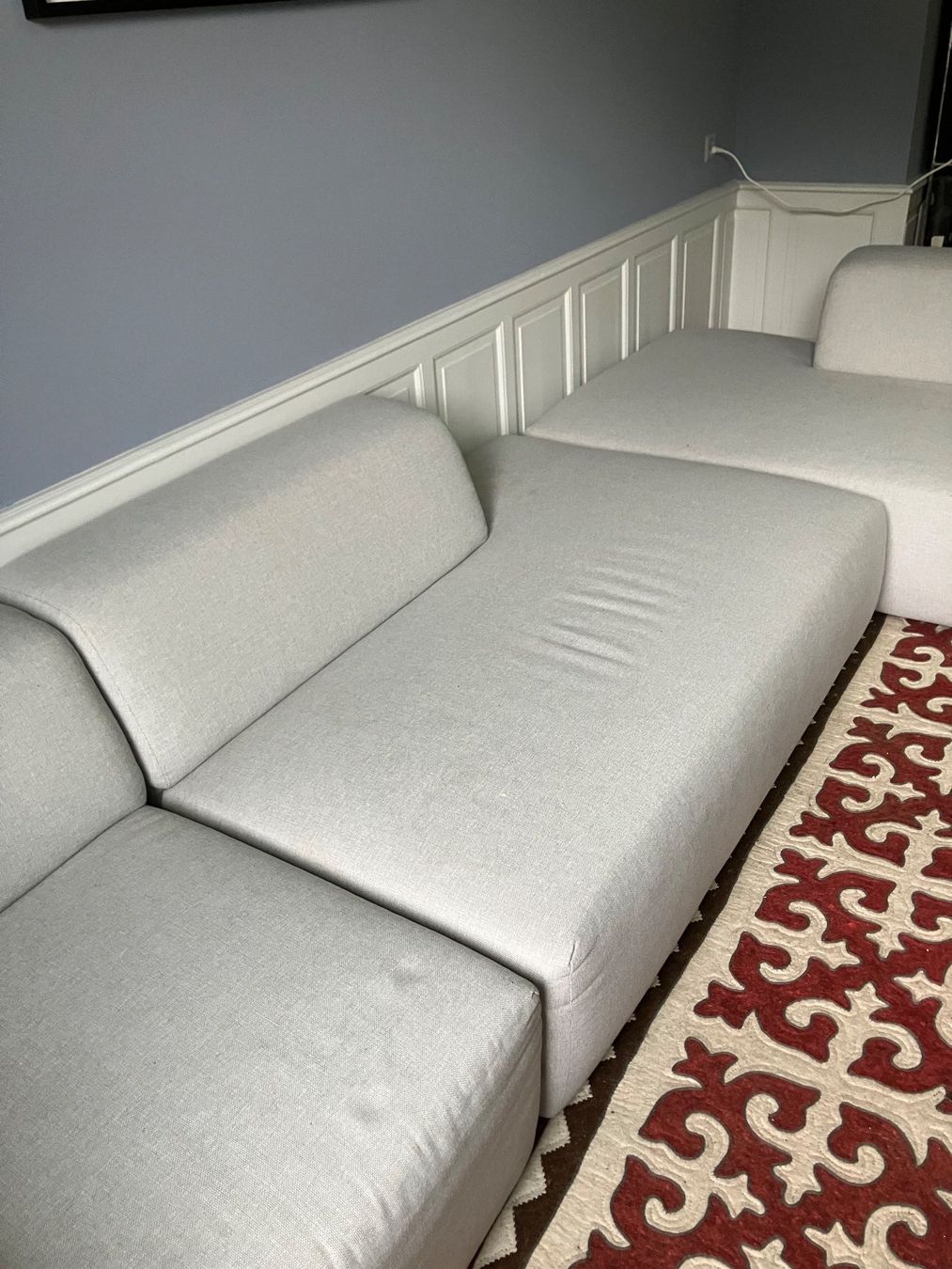 MYCS Sofas: MYCS Sofa Pyllow - Ecksofa kombinierbare Elemente - 4 Kissen – Gebraucht aus Basel von Wiub 4