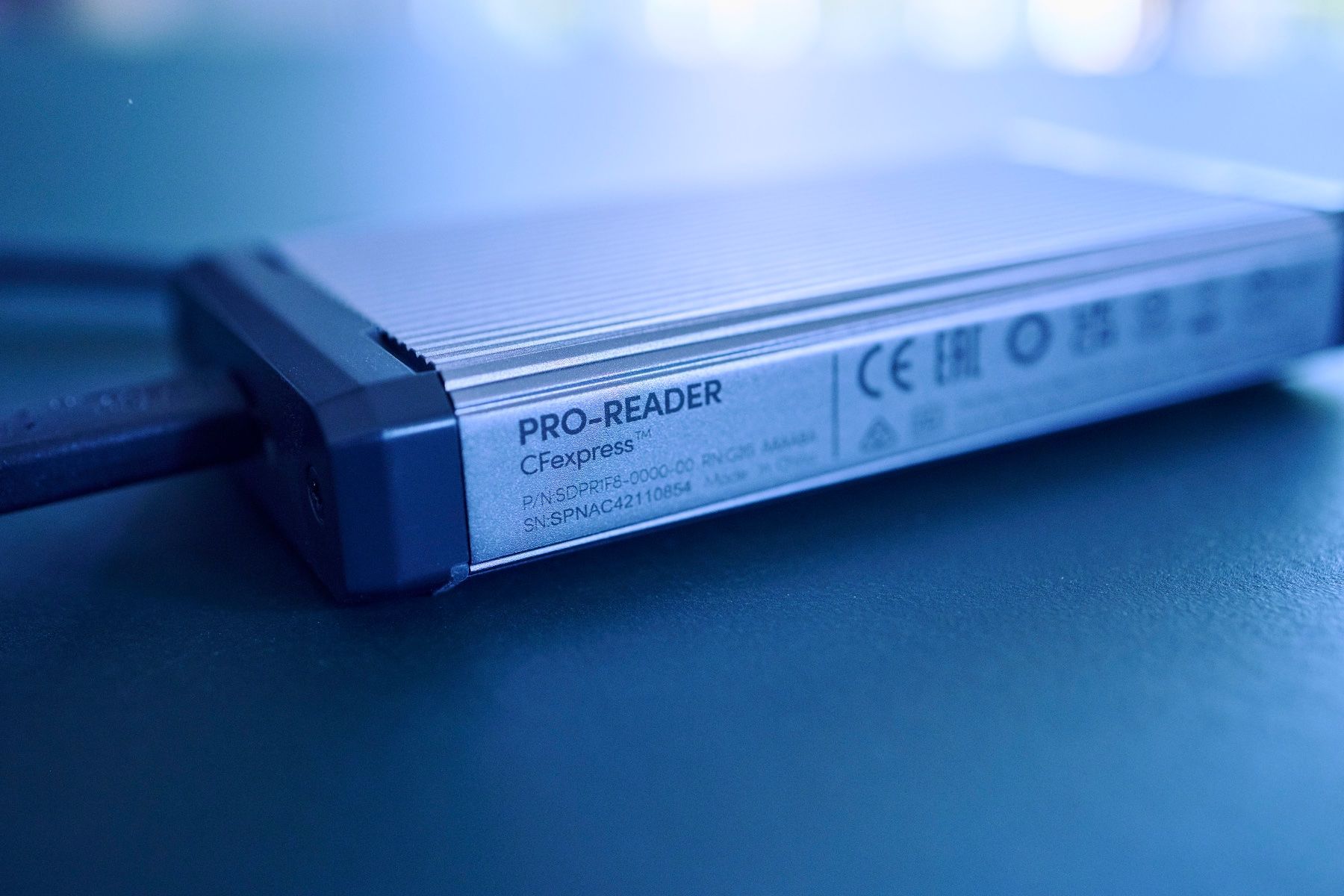 Sandisk Schede di memoria: SanDisk Professional PRO Kartenleser für CFexpress Type B – Usato da Meilen venduto da danielson0_3 2