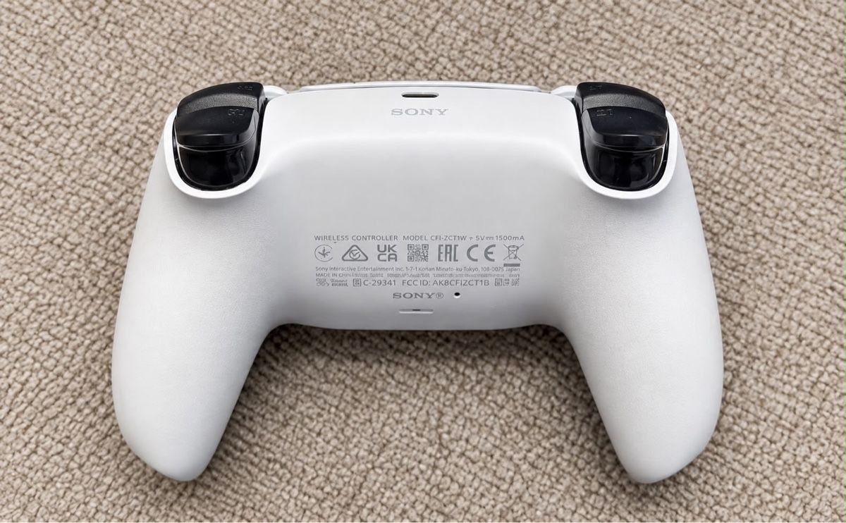 Sony Controller: Sony PS5 DualSense Wireless-Controller Weiss/Schwarz – Neu (gemäss Beschreibung) aus Rheinfelden von vanha2019 2