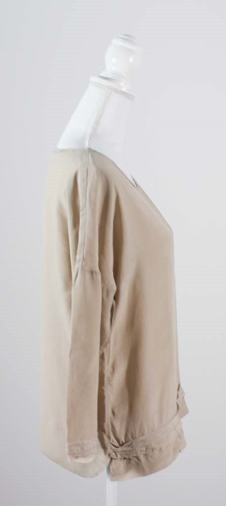 Mos mosh Camicette: MOS MOSH Bluse mit Seide Gr. L – Usato da Belp venduto da caramel-secondhand 1