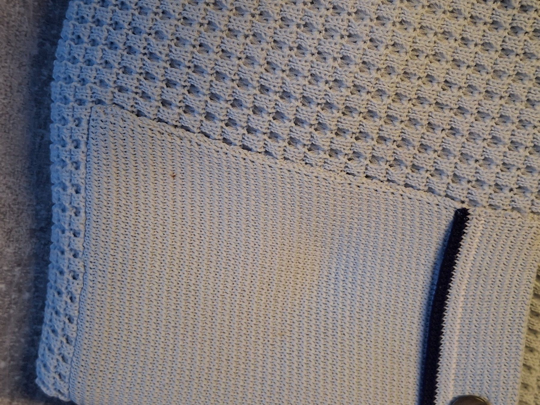 Maglioni & Felpe: Pull vintage taille M - bleu clair – Usato da Villiers venduto da san_jn5w 7
