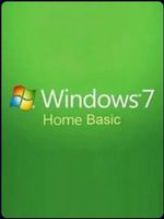Windows 7 Home Basic OEM Microsoft Key ( Online Activation)