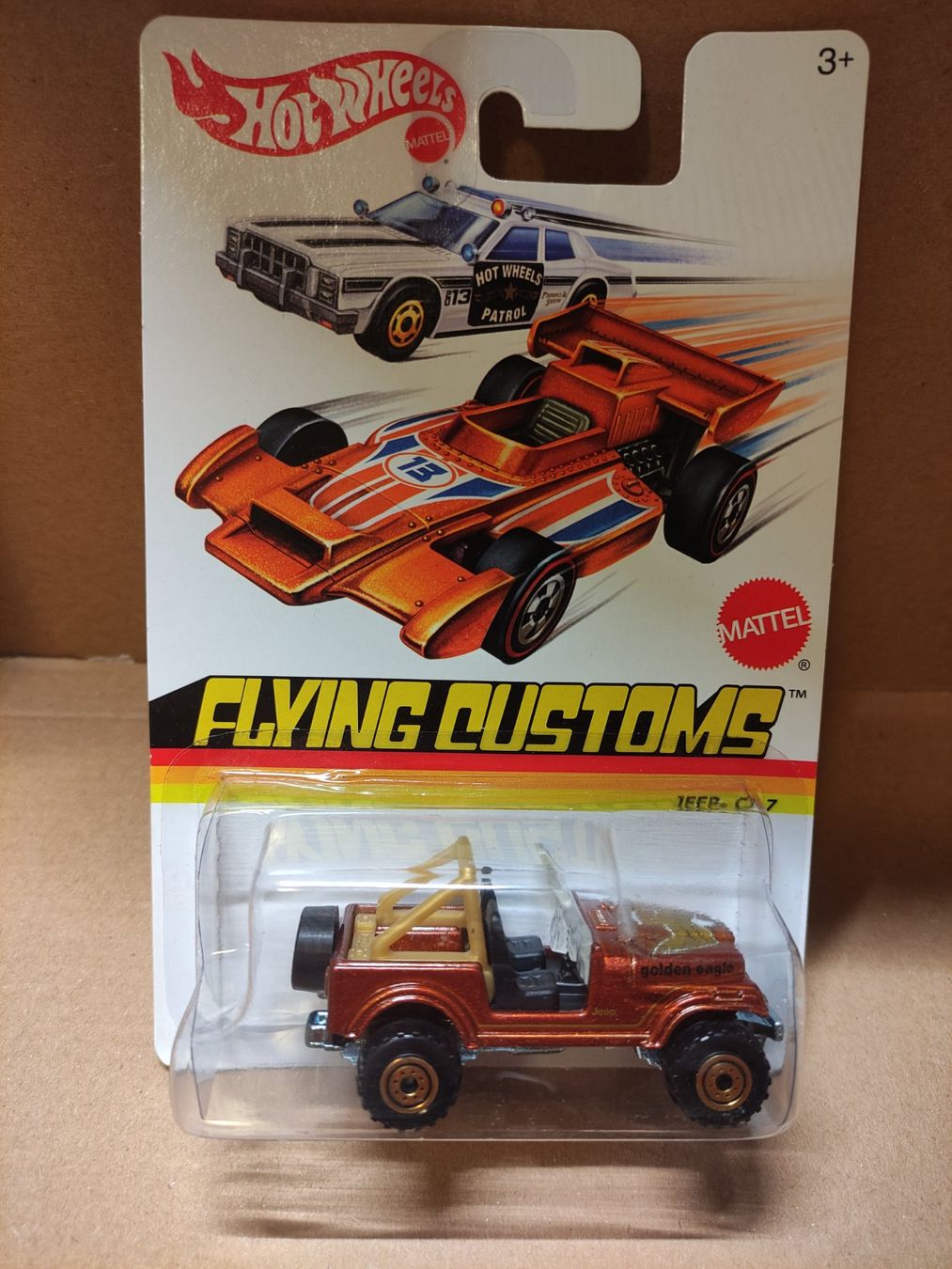 Hot Wheels Modellini d'auto: Hot Wheels Flying Customs - Jeep CJ-7 – Nuovo (secondo la descrizione) da Basel venduto da hotwheeler70