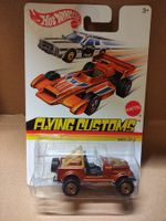 Hot Wheels Flying Customs - Jeep CJ-7