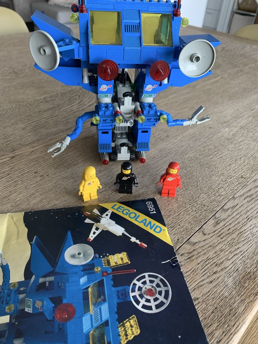 Lego Giocattoli: Lego Space 6951 Robot Command Centre an 1.- – Usato da Steinhausen venduto da yzos 9