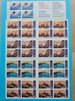 MH Touristenmarke Nr. 1-5, postfrische**, 1996-1998