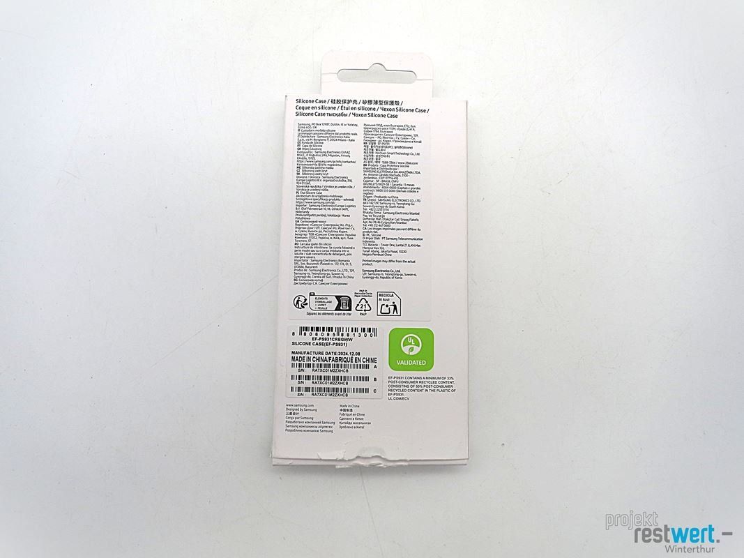 Samsung Covers & Schutzfolien: SAMSUNG Galaxy S25 Silikon Handyhülle – Neu (gemäss Beschreibung) aus Winterthur von Restwert_Winterthur 3
