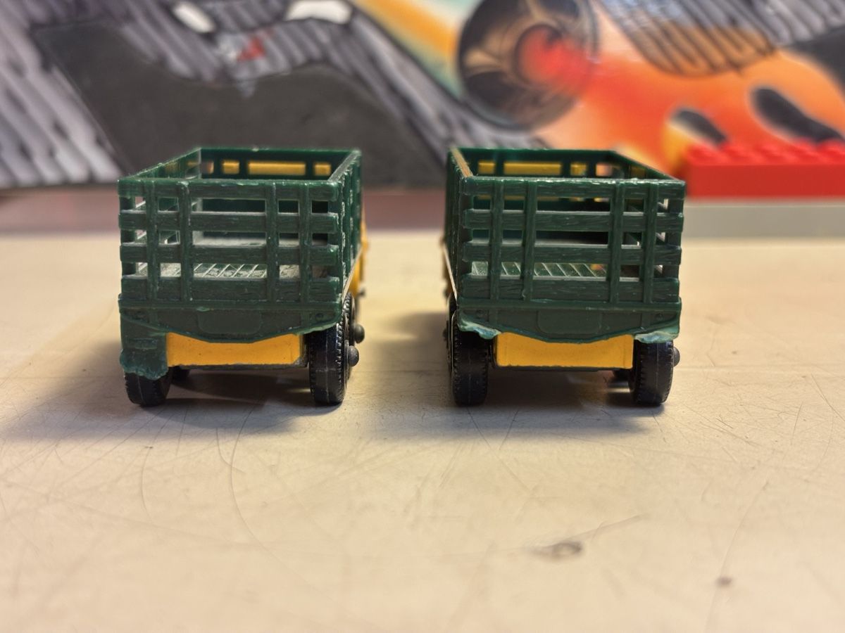 Matchbox Voitures modèles: Matchbox Stake Truck – D'occasion à Möriken AG par Classics16 3