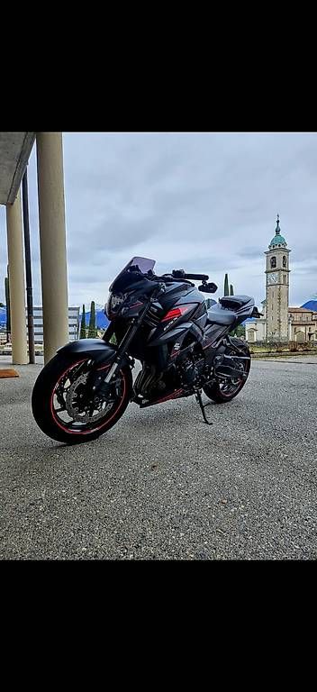 Strasse: Suzuki gsx-s 750 – Gebraucht aus Gentilino von ibi_st2r 3
