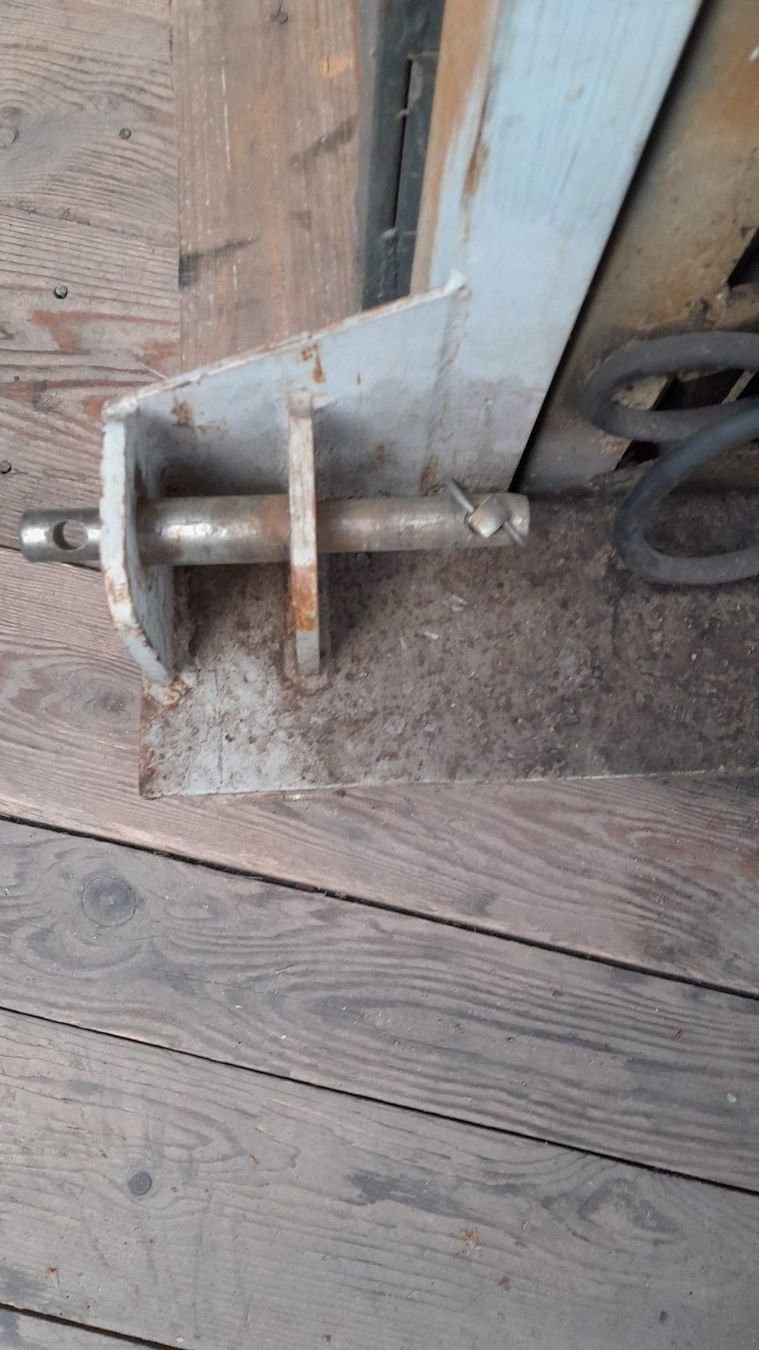 Carrelli elevatori e a forche: 3 Punkt Stapler einfach für Traktor – Usato da Mühleberg venduto da Gibsy1196 5