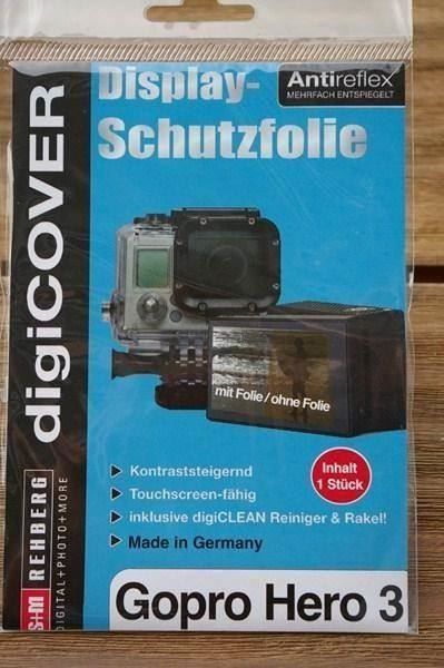 Gopro Action Cam: S+M Digi Cover GoPro Hero 3 ( Display ) – Nuovo e nell'imballaggio originale da Niederurnen venduto da mowgli_1963