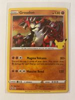 Pokemon Groudon 017/025 Celebrations EN