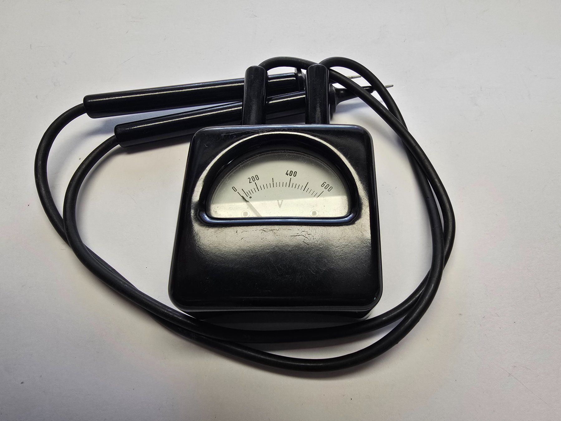 Misurare: Elektriker-Voltmeter Spannungsprüfer (1972) – Usato da Balgach venduto da Zwickau01 3