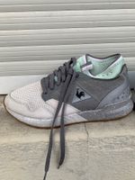 Baskets Le Coq Sportif Omicron Nubuck Gallet Ttitanium n.39