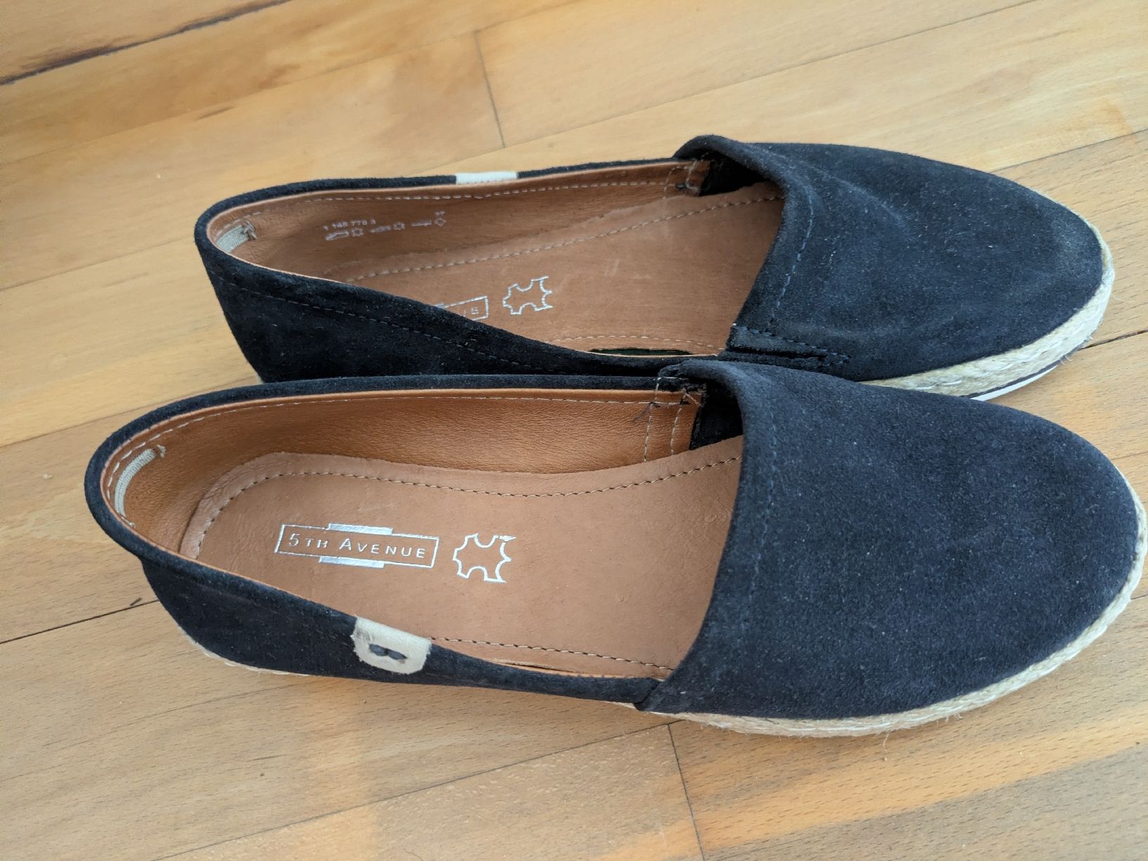Damenschuhe: Wildleder Espadrilles Grösse 37 – Gebraucht aus Winterthur von tikal4 1