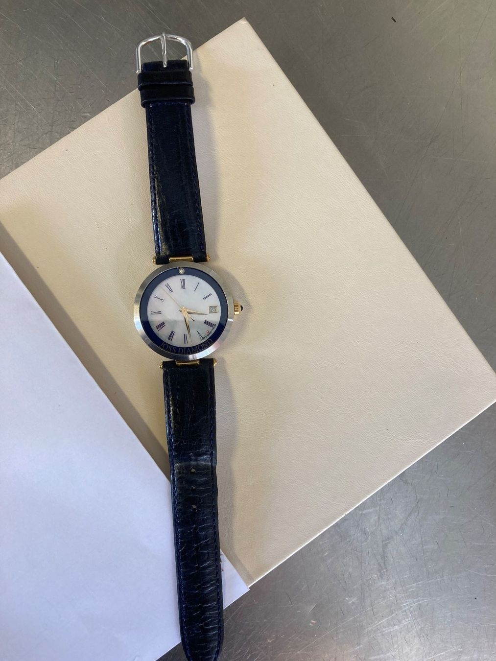 Orologi: Joss Diamond Damen Uhr – Usato da Wilderswil venduto da Feldbach 8