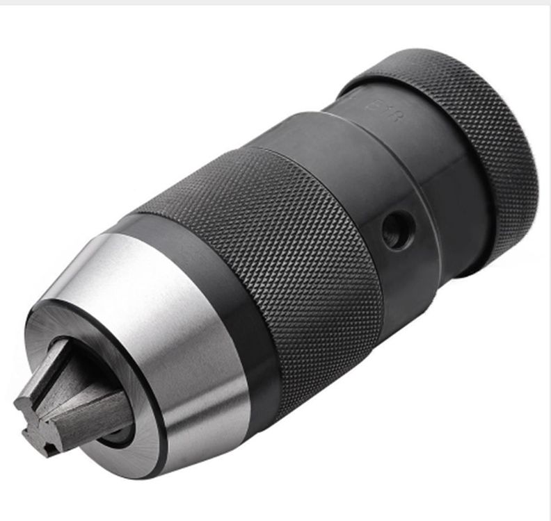 Schnellspannbohrfutter MK2 Mit Kegeldorn – Passt Auf Drehbänke, Für Bohrerdurchmesser 2–13 Mm