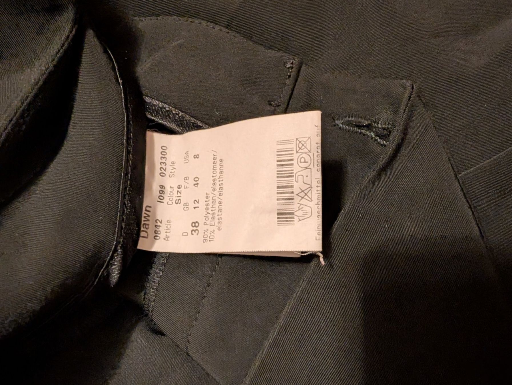 Cambio Pantaloni: Business-Hose von Cambio, 38 – Usato da Suhr venduto da andreas_2008 2