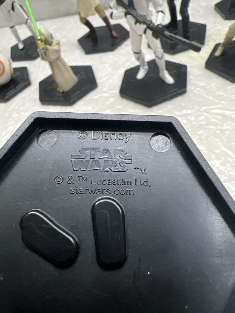 Star Wars Statuette: Star Wars Figuren Set, Disney,, – Usato da Rotkreuz venduto da perlengott 4